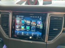 Màn hình Android cho xe Porsche Macan